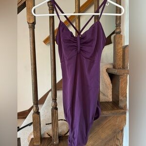 Purple Balera leotard